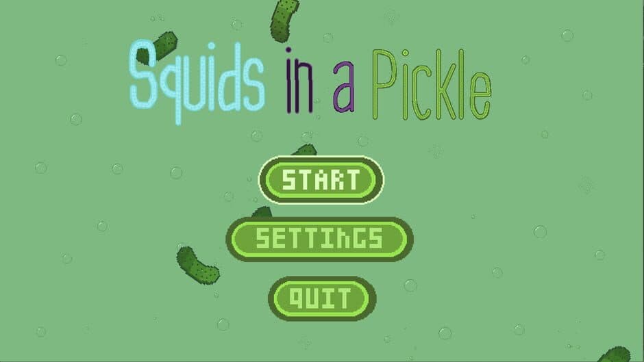 Squids in a Pickle screenshot 1