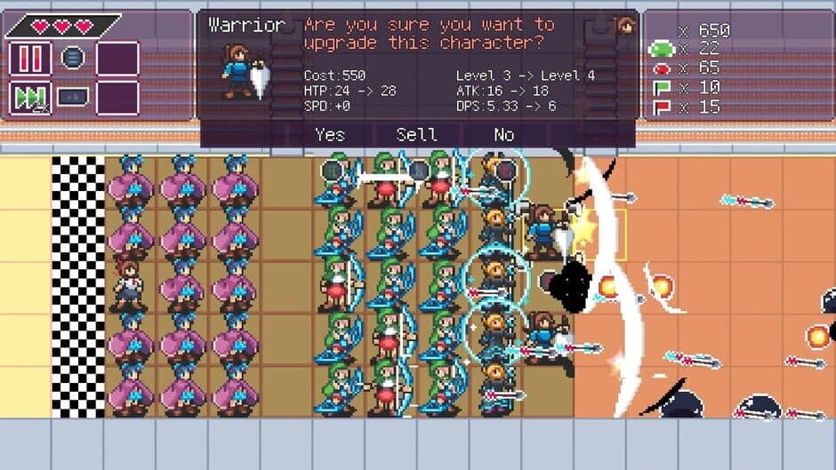 Notice Me, Leena-Senpai! screenshot 5