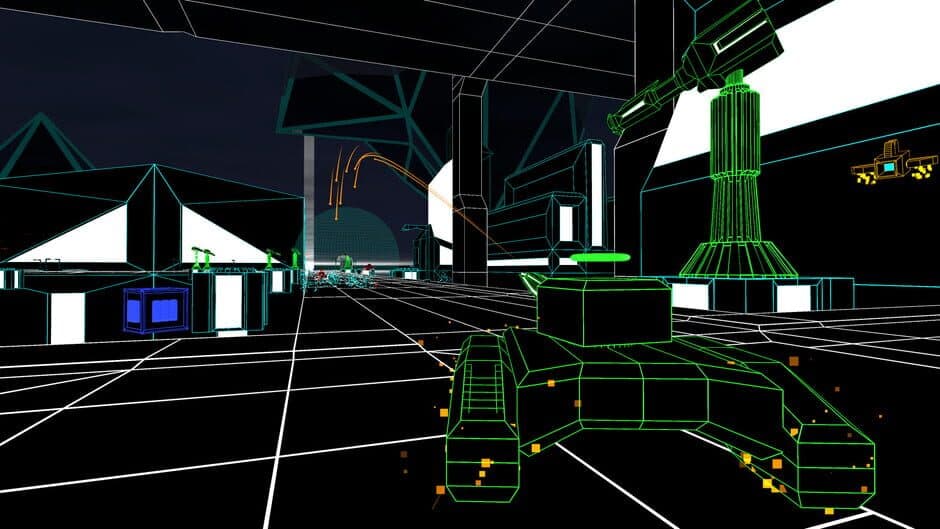 Wireframe Warfare screenshot 1