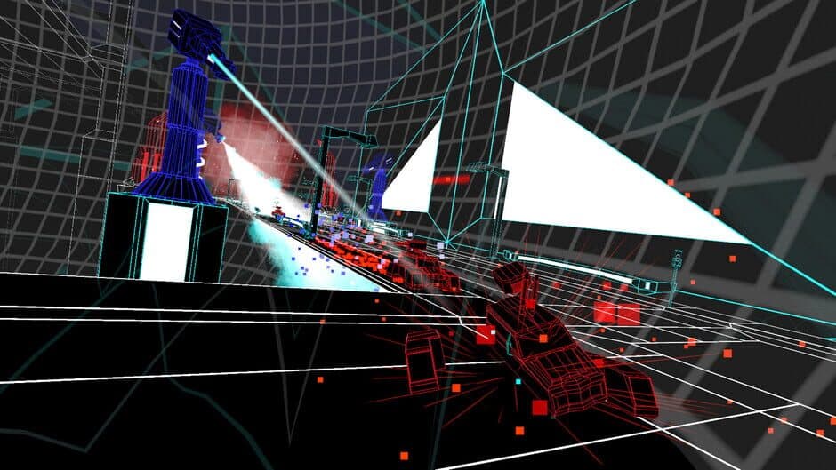 Wireframe Warfare screenshot 2
