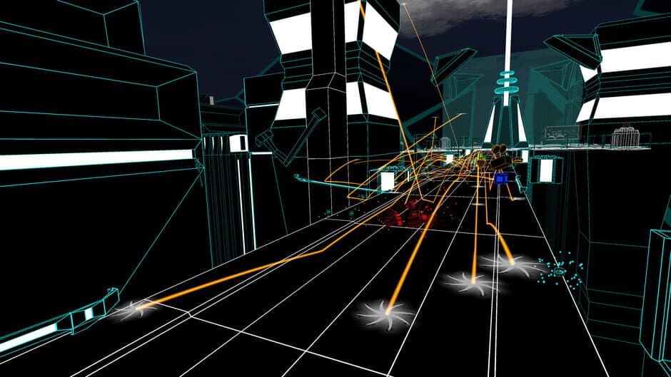 Wireframe Warfare screenshot 3