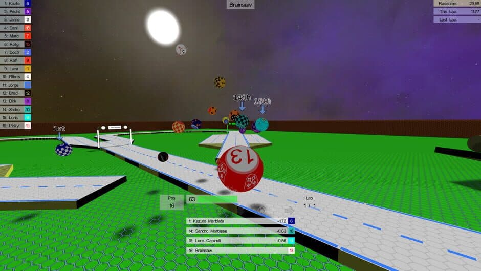 MarbleGP screenshot 3