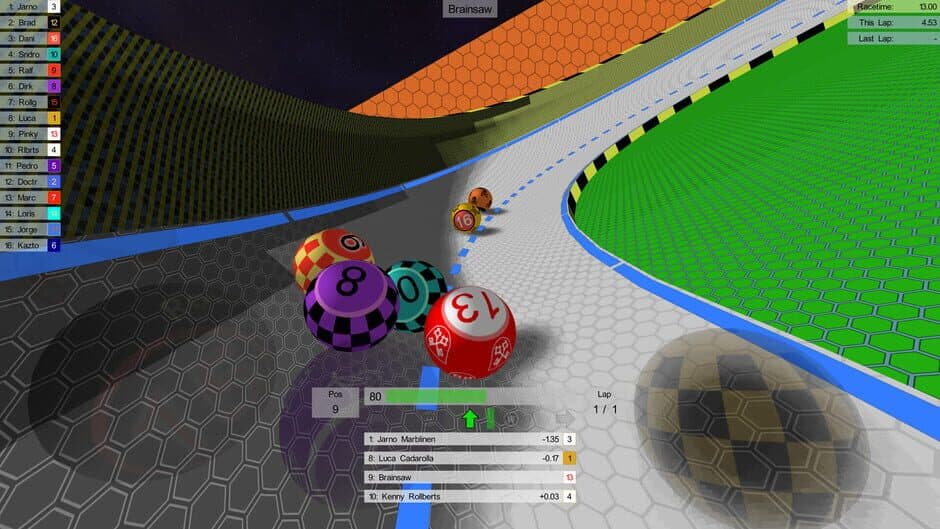 MarbleGP screenshot 5