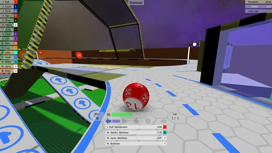 MarbleGP screenshot 6