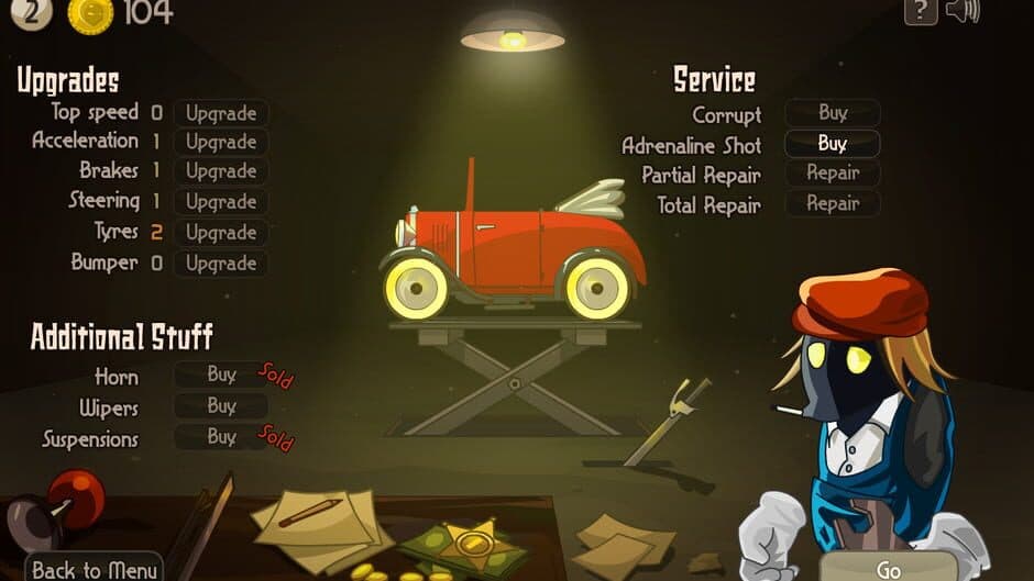 The Soul Driver screenshot 2