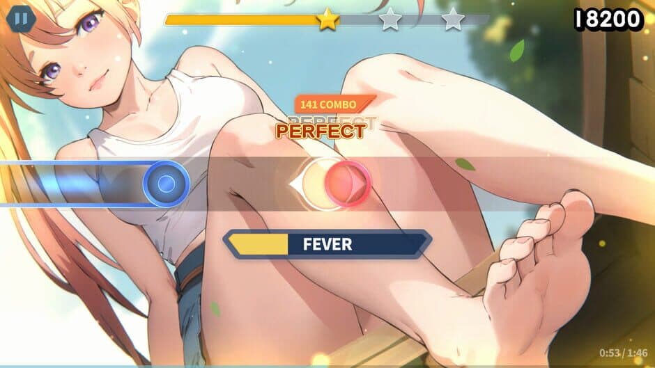 Dream Rhythm screenshot 2