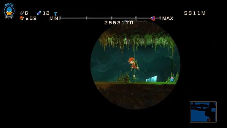 Spelunker HD Deluxe: Limited Edition screenshot 2