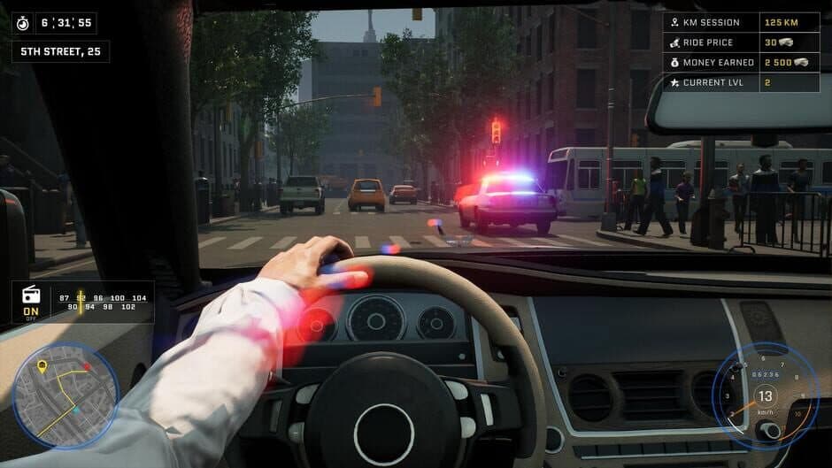 Taxi Simulator Driver: NY City Rides screenshot 2