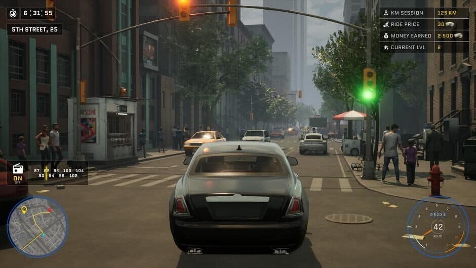 Taxi Simulator Driver: NY City Rides screenshot 3