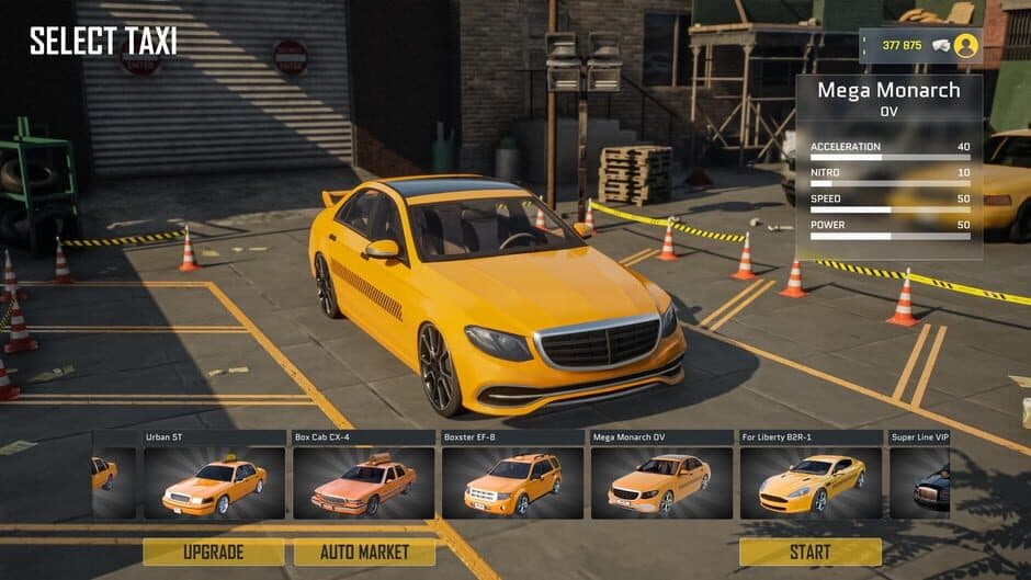 Taxi Simulator Driver: NY City Rides screenshot 5