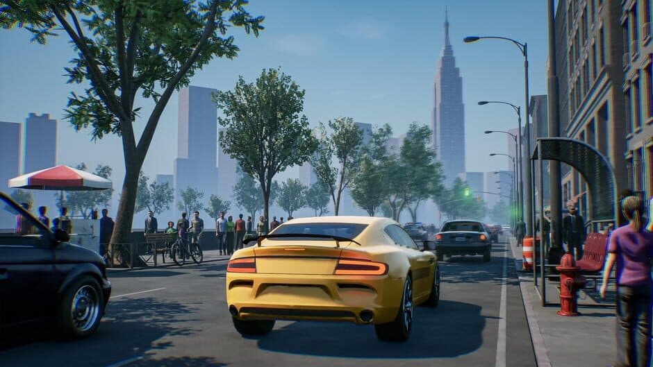 Taxi Simulator Driver: NY City Rides screenshot 6