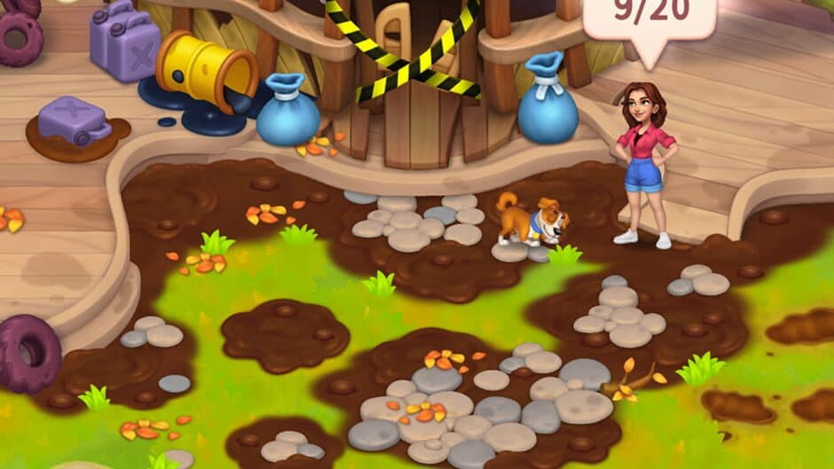 Secrets of Paradise: Merge screenshot 1