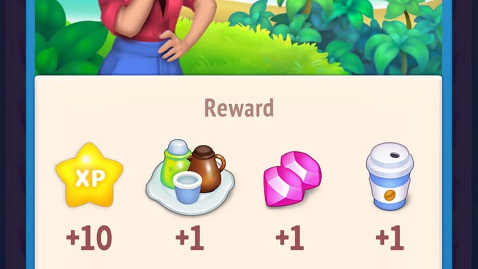 Secrets of Paradise: Merge screenshot 3