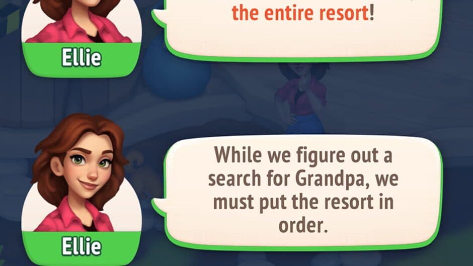 Secrets of Paradise: Merge screenshot 4