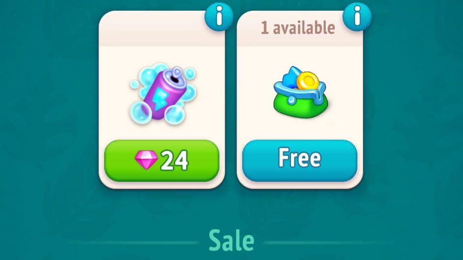 Secrets of Paradise: Merge screenshot 6