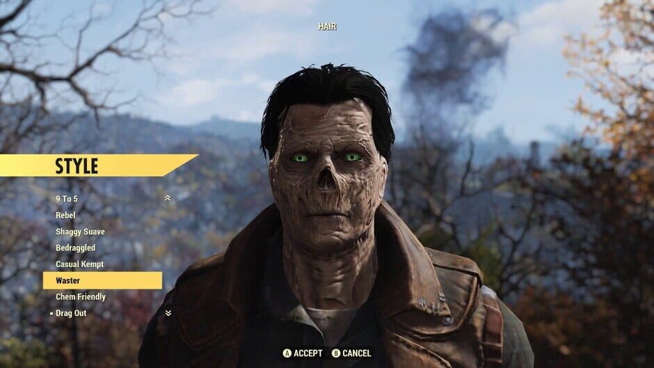 Fallout 76: Ghoul Within screenshot 1