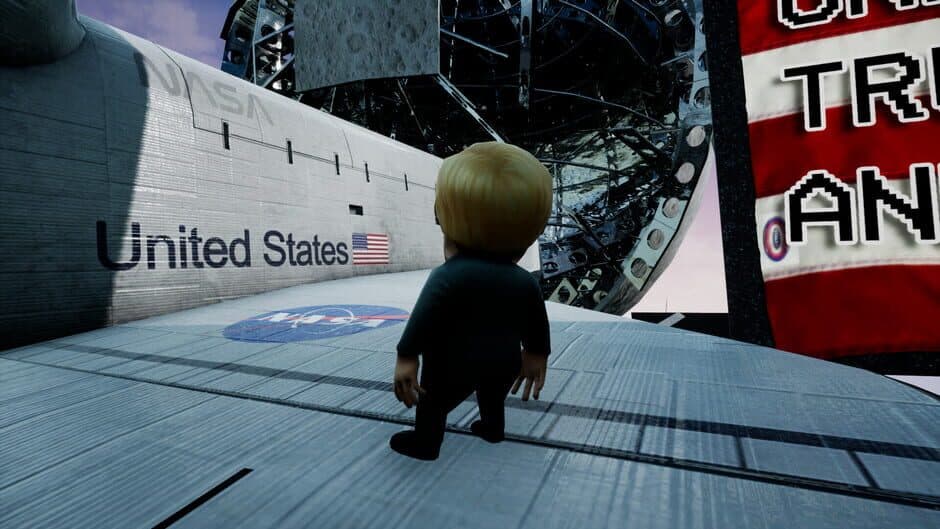 Only Trump: Up To Presidents! screenshot 1