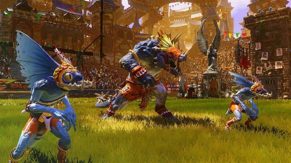 Blood Bowl 2: Lizardmen screenshot 1