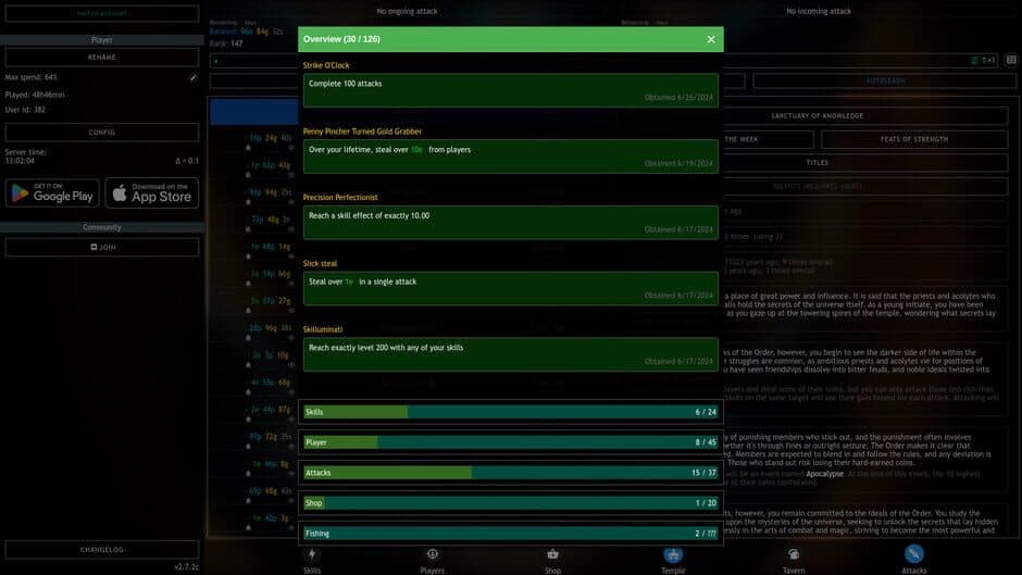 Progress Knight: Multiplayer screenshot 5