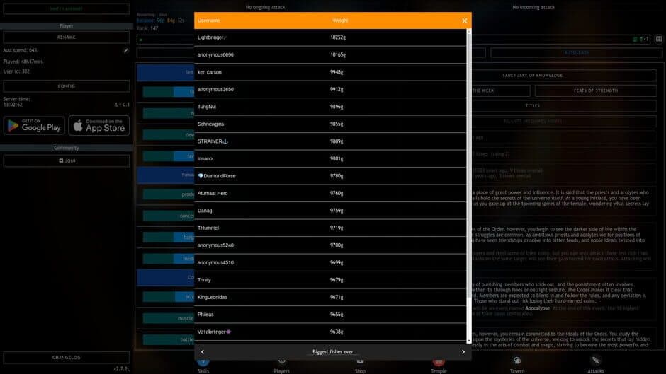 Progress Knight: Multiplayer screenshot 6