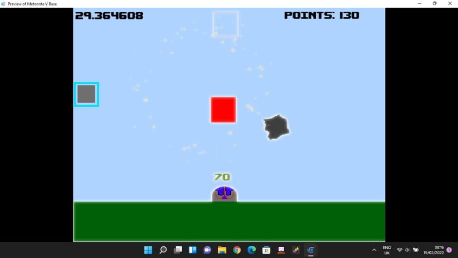 Meteorite V Base screenshot 2