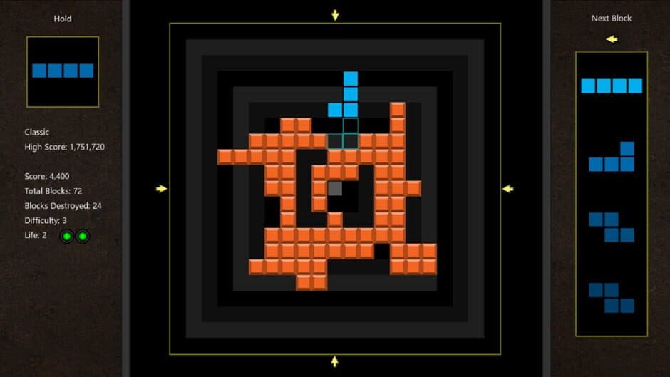 Midtris screenshot 1