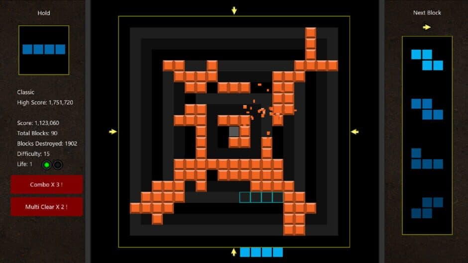 Midtris screenshot 2