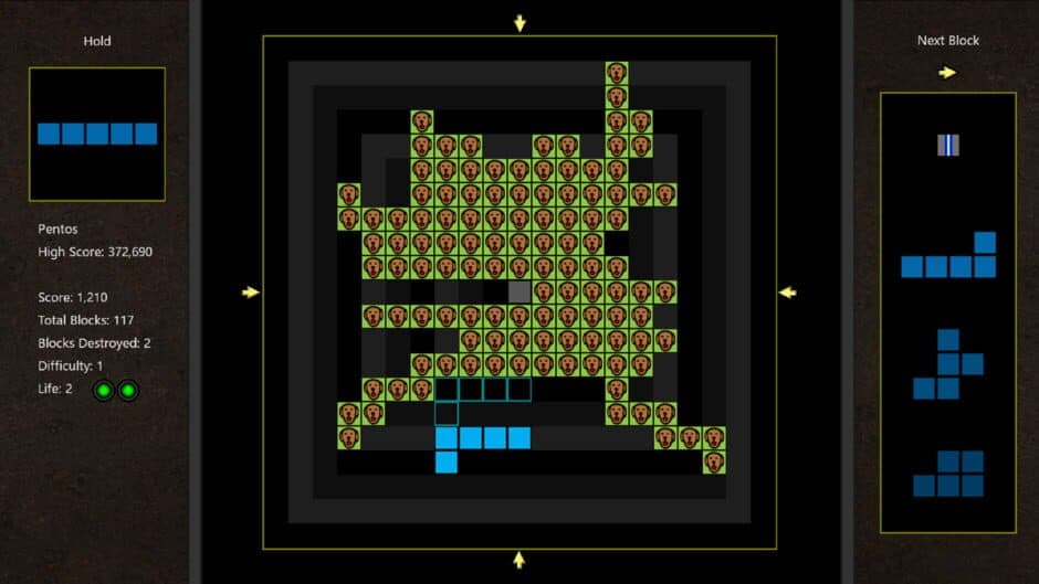 Midtris screenshot 5