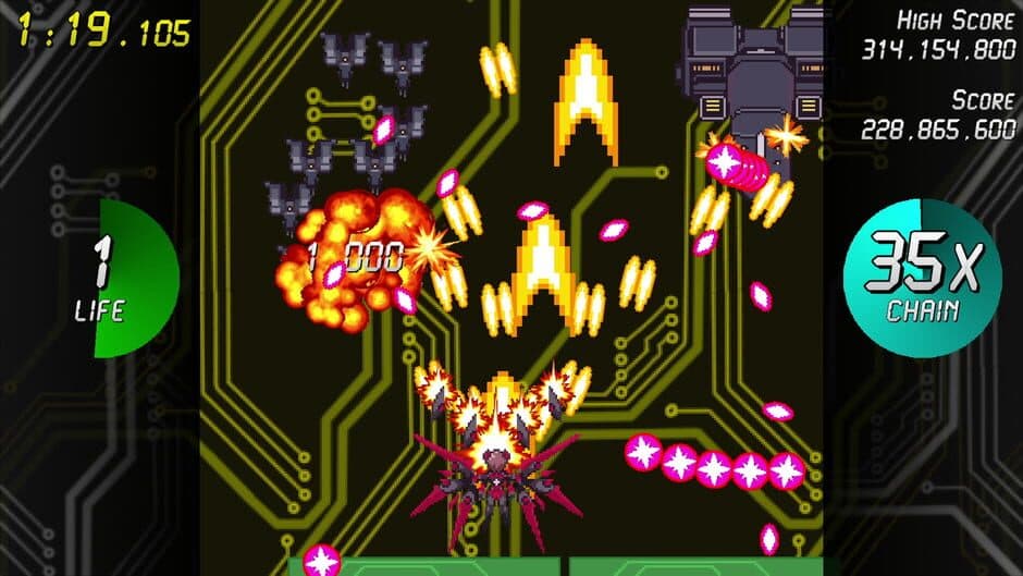 Silicon Scramble screenshot 1