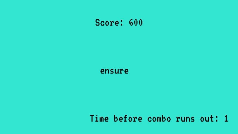 Dictionary Glory! screenshot 2