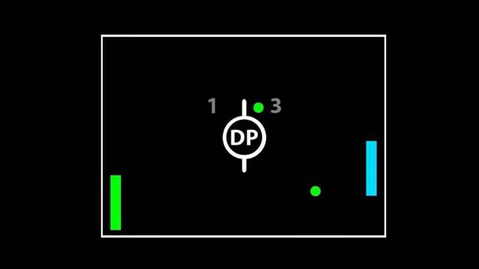 Dual Pong screenshot 1