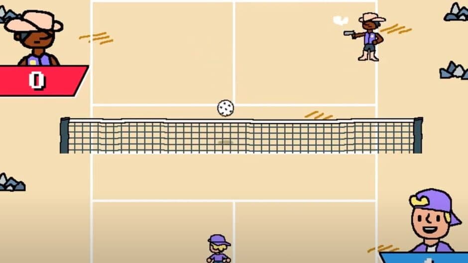 Super Pickleball Adventure screenshot 2