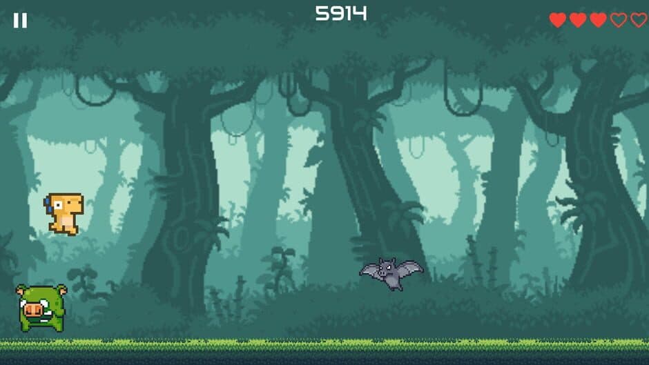 Dino Run screenshot 6