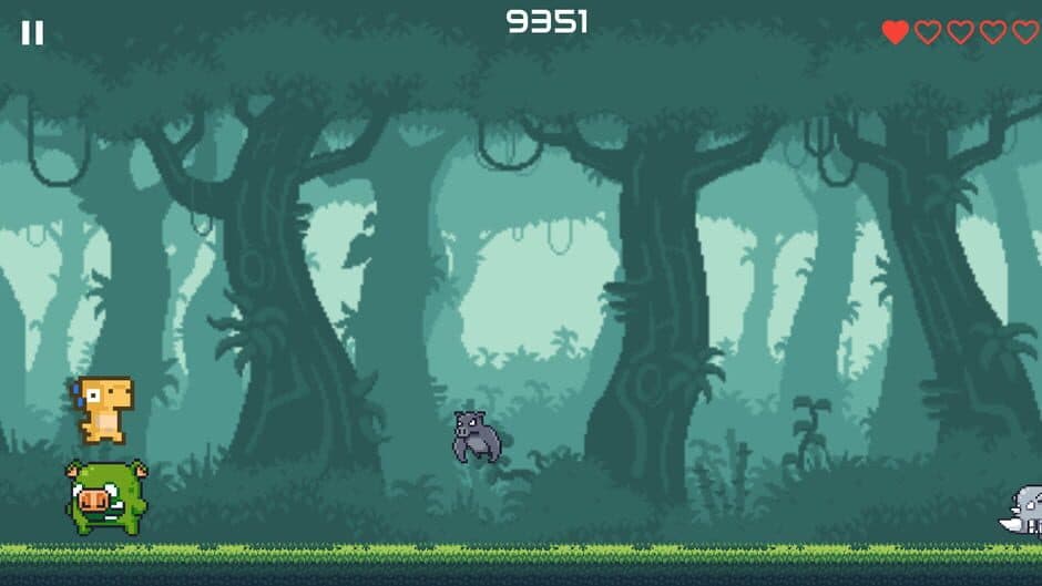 Dino Run screenshot 1