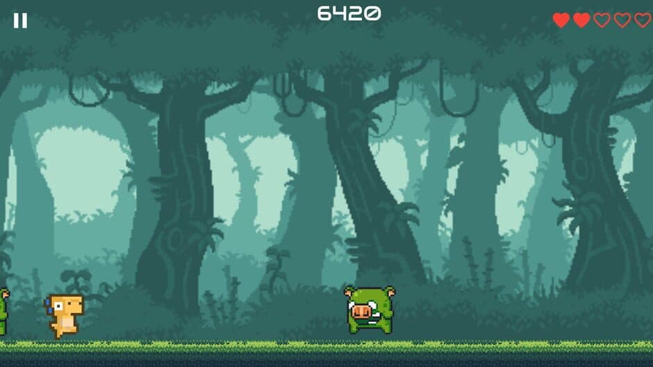 Dino Run screenshot 3