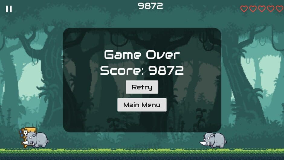 Dino Run screenshot 4