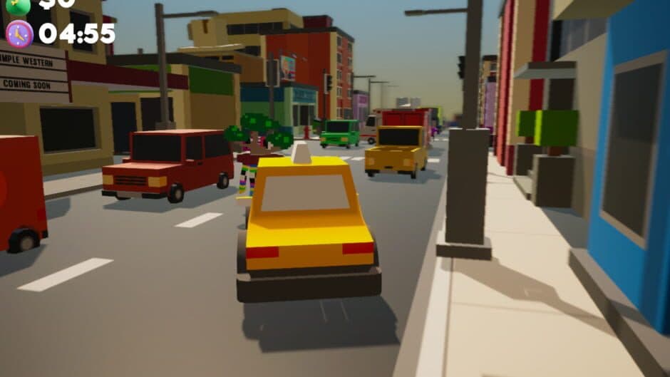 Crazy Driver screenshot 1