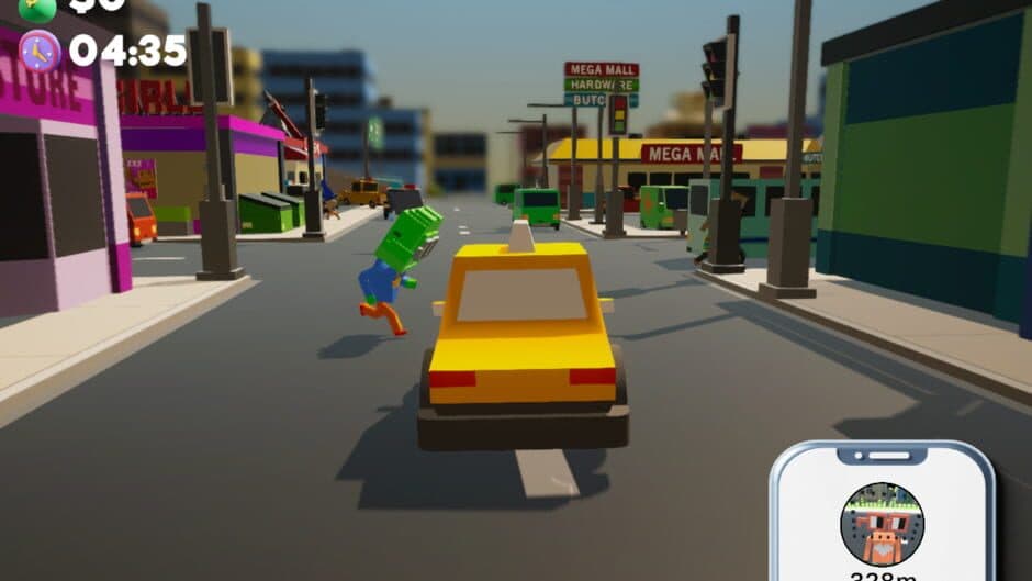 Crazy Driver screenshot 2