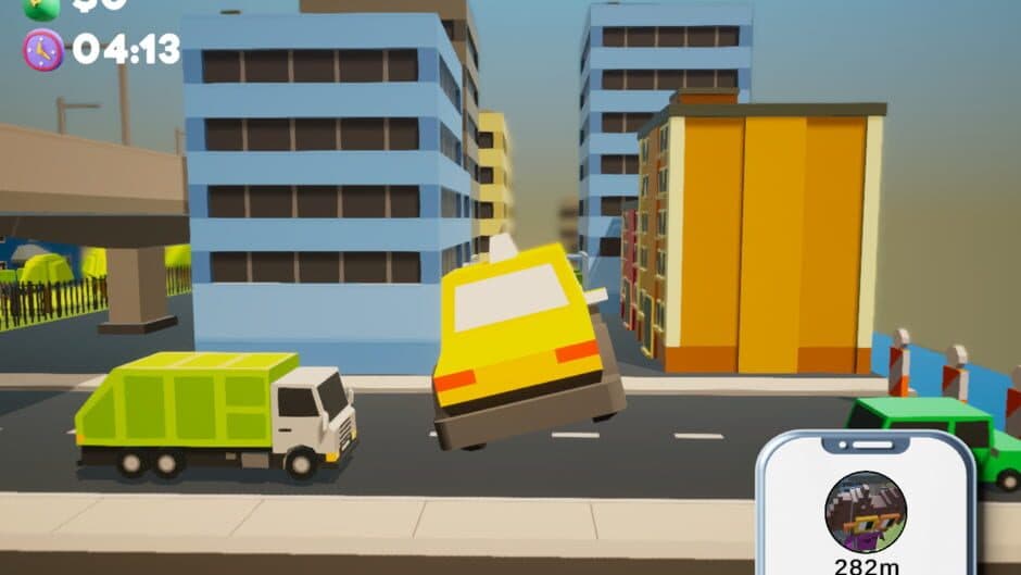 Crazy Driver screenshot 3