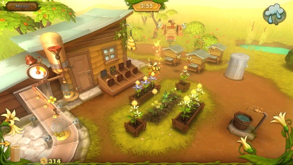 Bee Garden: The Lost Queen screenshot 2