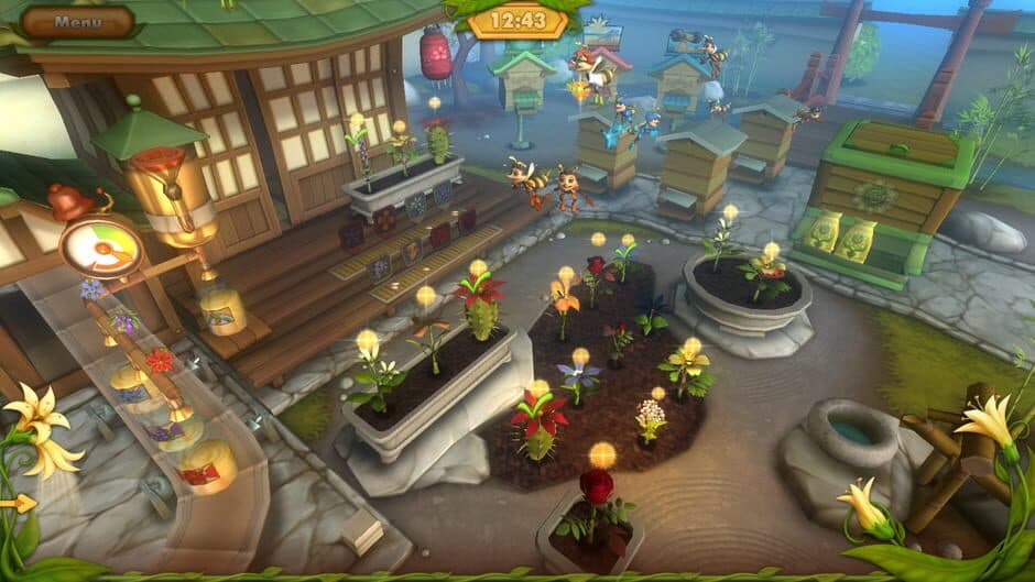 Bee Garden: The Lost Queen screenshot 1