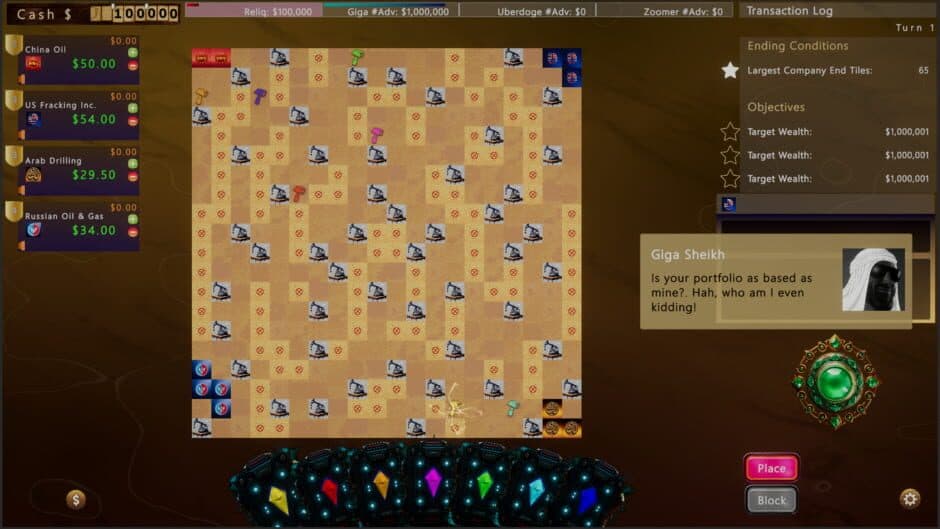 Oil Sheik screenshot 2