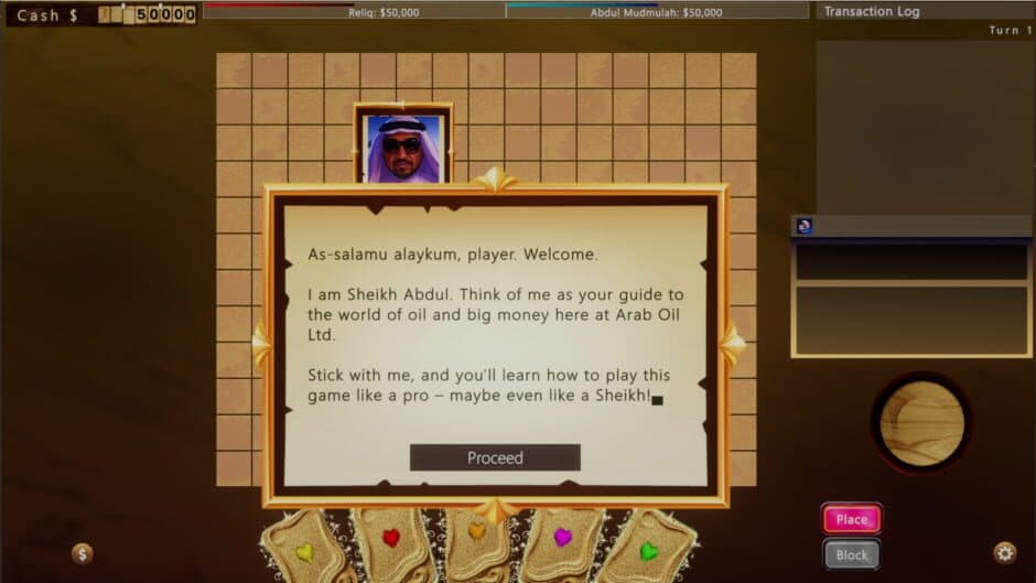 Oil Sheik screenshot 5