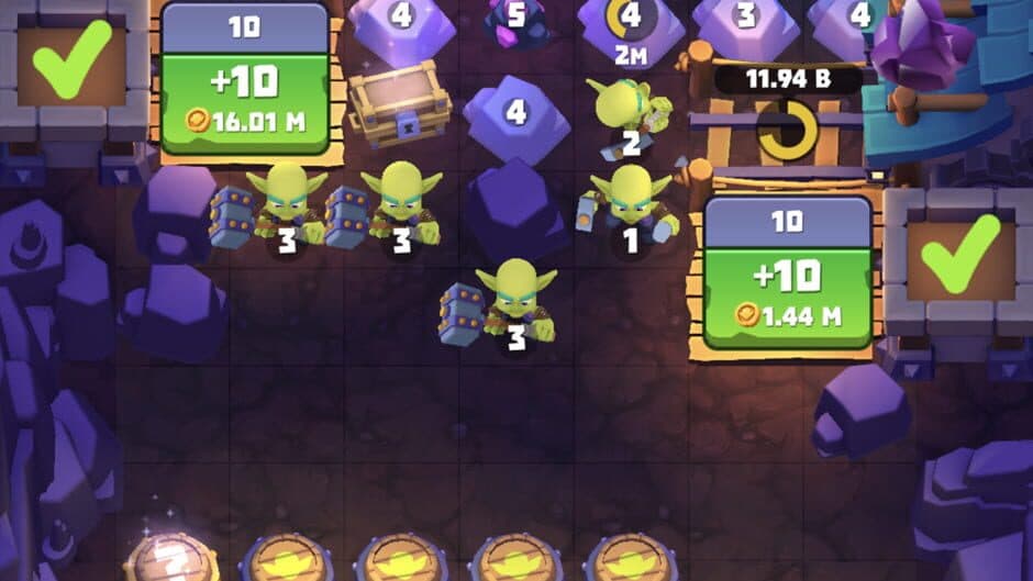 Gold & Goblins screenshot 2