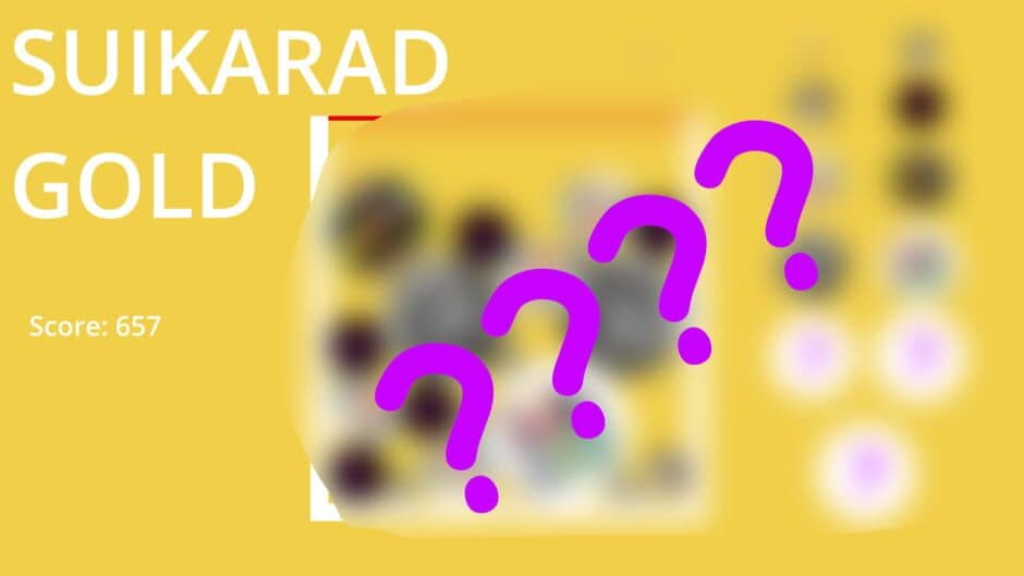 Suikarad Gold screenshot 1