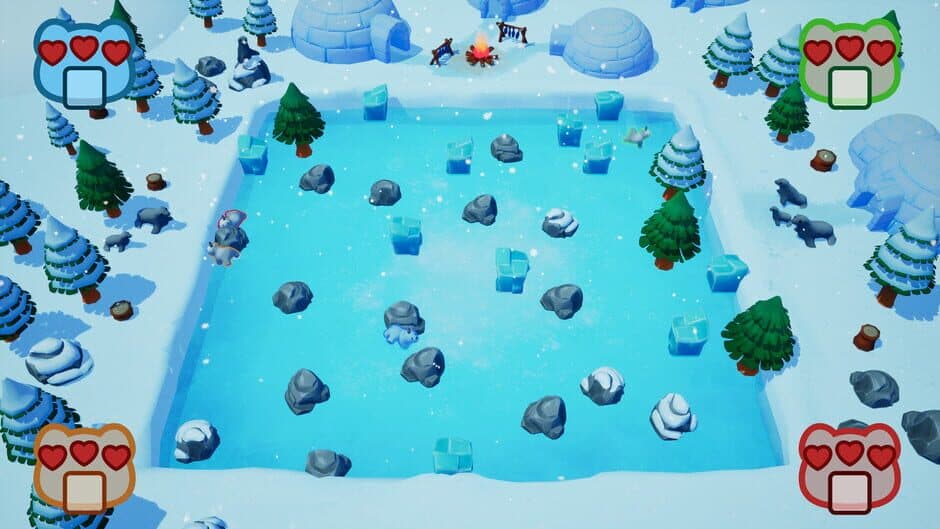 Sliding Bears screenshot 1