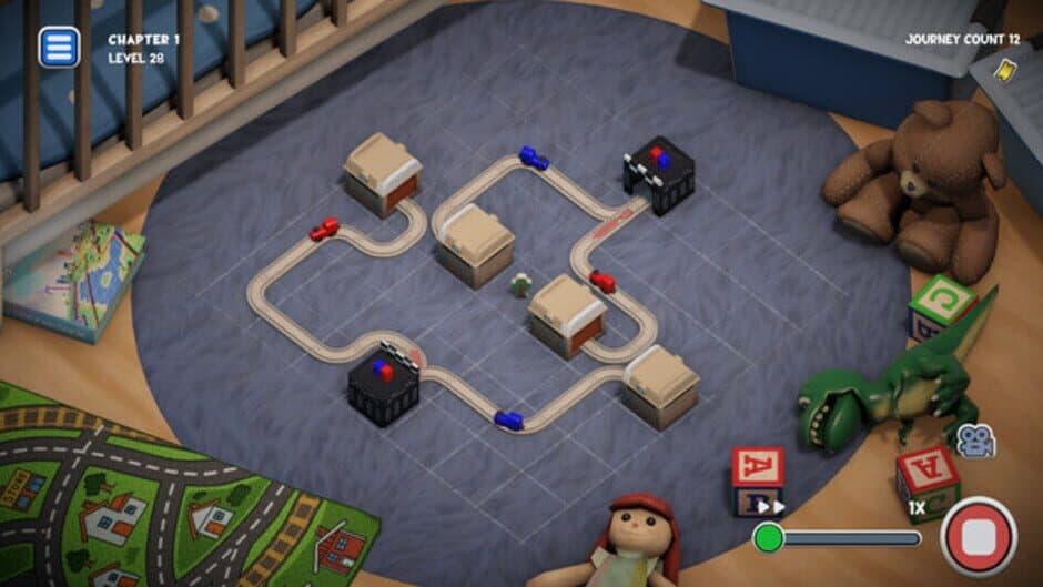 Teeny Tiny Trains screenshot 2