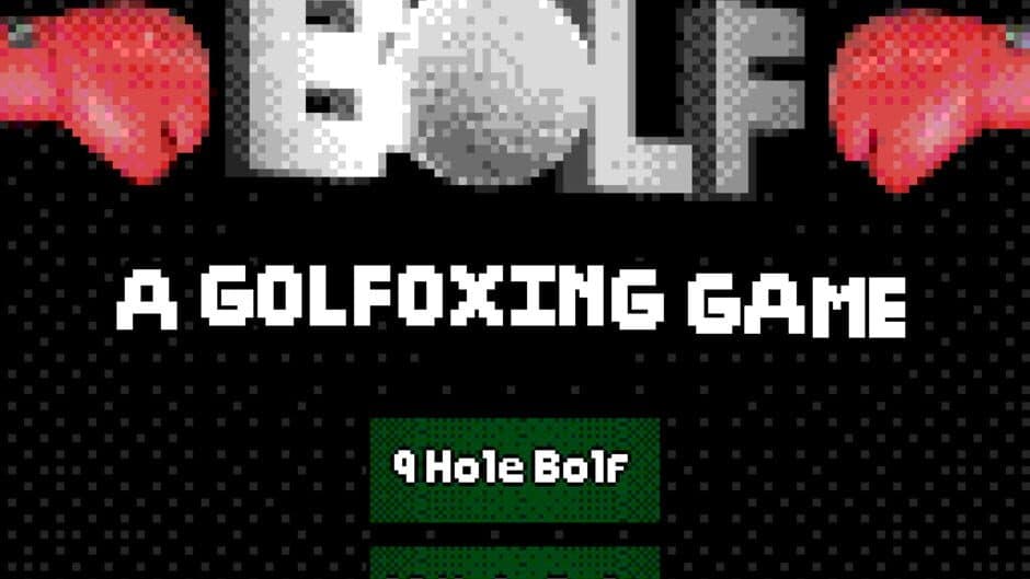 Bolf: A Golfoxing Game screenshot 1