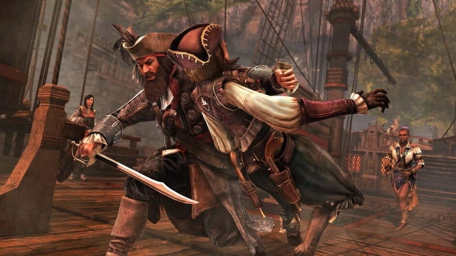 Assassin's Creed IV Black Flag: Blackbeard's Wrath screenshot 1