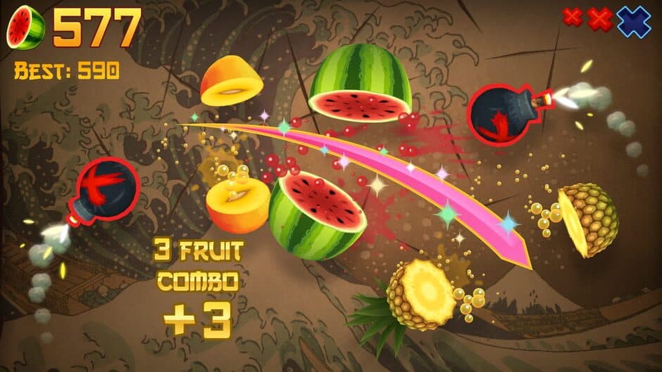 Fruit Ninja Classic+ screenshot 1